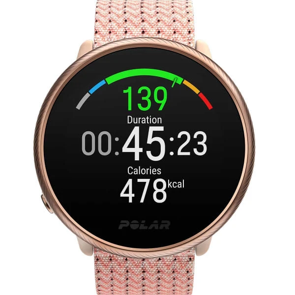 Montres Cardio GPS POLAR IGNITE 2 ROSE/OR S-M 21 Rose 1 Montres Cardio GPS POLAR IGNITE 2 ROSE/OR S-M 21 Rose