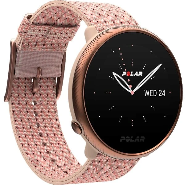 Montres Cardio GPS POLAR IGNITE 2 ROSE/OR S-M 21 Rose 2 Montres Cardio GPS POLAR IGNITE 2 ROSE/OR S-M 21 Rose – Image 2