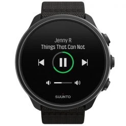 Montres Cardio GPS SUUNTO 9 BARO CHARCOAL BLACK TITANIUM 21 Noir 9 Montres Cardio GPS SUUNTO 9 BARO CHARCOAL BLACK TITANIUM 21 Noir -Magasin Electronique 9 88998 9 baro charcoal black titanium ss050564000 04