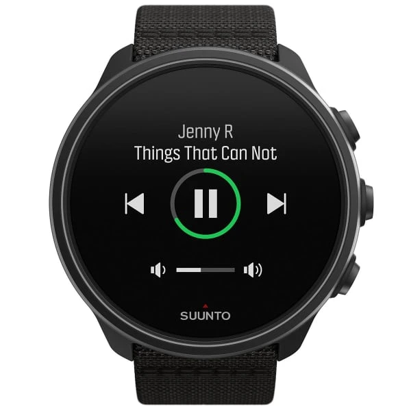 Montres Cardio GPS SUUNTO 9 BARO CHARCOAL BLACK TITANIUM 21 Noir 4 Montres Cardio GPS SUUNTO 9 BARO CHARCOAL BLACK TITANIUM 21 Noir – Image 4