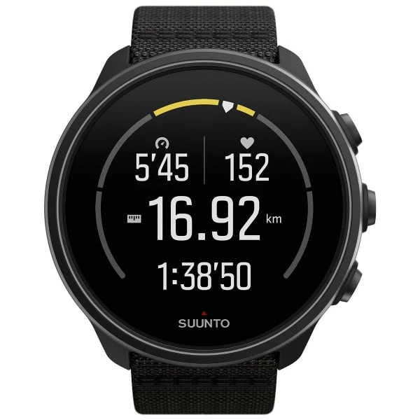 Montres Cardio GPS SUUNTO 9 BARO CHARCOAL BLACK TITANIUM 21 Noir 1 Montres Cardio GPS SUUNTO 9 BARO CHARCOAL BLACK TITANIUM 21 Noir
