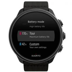 Montres Cardio GPS SUUNTO 9 BARO CHARCOAL BLACK TITANIUM 21 Noir 8 Montres Cardio GPS SUUNTO 9 BARO CHARCOAL BLACK TITANIUM 21 Noir -Magasin Electronique 9 88998 9 g1 baro charcoal black titanium ss050564000 03