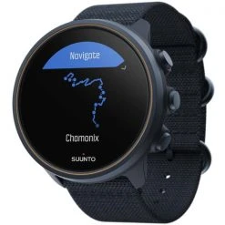 Montres Cardio GPS SUUNTO 9 BARO GRANITE BLUE TITANIUM 21 Bleu -Magasin Electronique 9 88999 9 baro granite blue titanium ss050565000 05