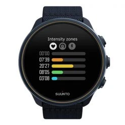 Montres Cardio GPS SUUNTO 9 BARO GRANITE BLUE TITANIUM 21 Bleu -Magasin Electronique 9 88999 9 g1 baro granite blue titanium ss050565000 03
