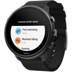 Montres Cardio GPS SUUNTO 7 MATTE BLACK TITANIUM 21 Noir -Magasin Electronique 9 89027 7 matte black titanium ss050568000 05