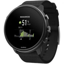 Montres Cardio GPS SUUNTO 7 MATTE BLACK TITANIUM 21 Noir -Magasin Electronique 9 89027 7 matte black titanium ss050568000 06