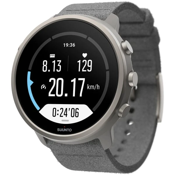 Montres Cardio GPS SUUNTO 7 STONE GRAY TITANIUM 21 Gris 1 Montres Cardio GPS SUUNTO 7 STONE GRAY TITANIUM 21 Gris