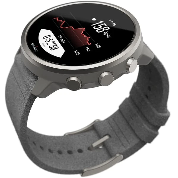 Montres Cardio GPS SUUNTO 7 STONE GRAY TITANIUM 21 Gris 2 Montres Cardio GPS SUUNTO 7 STONE GRAY TITANIUM 21 Gris – Image 2