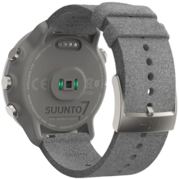 Montres Cardio GPS SUUNTO 7 STONE GRAY TITANIUM 21 Gris 3 Montres Cardio GPS SUUNTO 7 STONE GRAY TITANIUM 21 Gris – Image 3