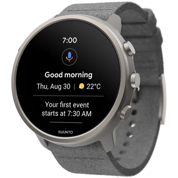 Montres Cardio GPS SUUNTO 7 STONE GRAY TITANIUM 21 Gris 4 Montres Cardio GPS SUUNTO 7 STONE GRAY TITANIUM 21 Gris – Image 4