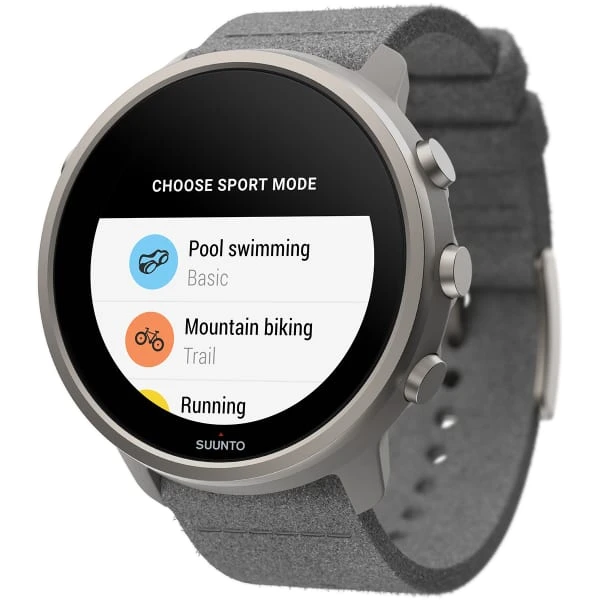 Montres Cardio GPS SUUNTO 7 STONE GRAY TITANIUM 21 Gris 5 Montres Cardio GPS SUUNTO 7 STONE GRAY TITANIUM 21 Gris – Image 5