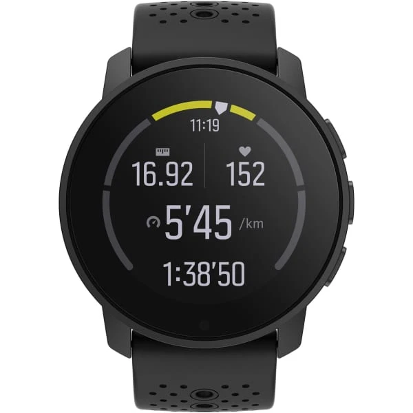 Montres Cardio GPS SUUNTO 9 PEAK ALL BLACK 22 Noir 2 Montres Cardio GPS SUUNTO 9 PEAK ALL BLACK 22 Noir – Image 2
