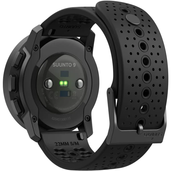 Montres Cardio GPS SUUNTO 9 PEAK ALL BLACK 22 Noir 4 Montres Cardio GPS SUUNTO 9 PEAK ALL BLACK 22 Noir – Image 4