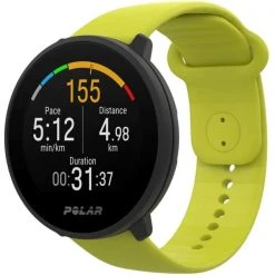 Montres Outdoor POLAR UNITE LIME 22 Vert / Noir