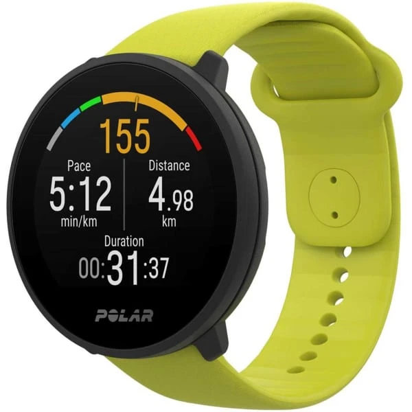 Montres Outdoor POLAR UNITE LIME 22 Vert / Noir