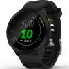 Montres Cardio GPS GARMIN FORERUNNER 55 BLACK 22 Noir