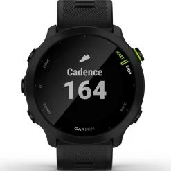 Montres Cardio GPS GARMIN FORERUNNER 55 BLACK 22 Noir -Magasin Electronique 9 90893 forerunner 55 black 010 02562 10 04