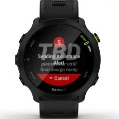 Montres Cardio GPS GARMIN FORERUNNER 55 BLACK 22 Noir -Magasin Electronique 9 90893 forerunner 55 black 010 02562 10 05