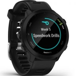Montres Cardio GPS GARMIN FORERUNNER 55 BLACK 22 Noir -Magasin Electronique 9 90893 forerunner 55 black 010 02562 10 06