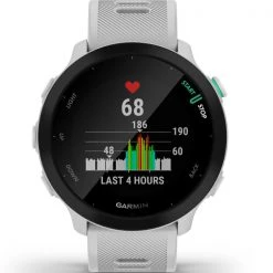 Montres Cardio GPS GARMIN FORERUNNER 55 WHITE 22 Blanc -Magasin Electronique 9 90894 forerunner 55 whitestone 010 02562 11 04