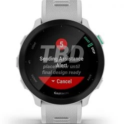 Montres Cardio GPS GARMIN FORERUNNER 55 WHITE 22 Blanc -Magasin Electronique 9 90894 forerunner 55 whitestone 010 02562 11 05