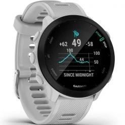 Montres Cardio GPS GARMIN FORERUNNER 55 WHITE 22 Blanc -Magasin Electronique 9 90894 forerunner 55 whitestone 010 02562 11 06