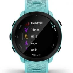 Montres Cardio GPS GARMIN FORERUNNER 55 AQUA 22 Bleu 9 Montres Cardio GPS GARMIN FORERUNNER 55 AQUA 22 Bleu -Magasin Electronique 9 90895 forerunner 55 aqua 010 02562 12 04