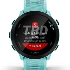 Montres Cardio GPS GARMIN FORERUNNER 55 AQUA 22 Bleu 10 Montres Cardio GPS GARMIN FORERUNNER 55 AQUA 22 Bleu -Magasin Electronique 9 90895 forerunner 55 aqua 010 02562 12 05