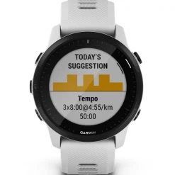 Montres Cardio GPS GARMIN FORERUNNER 945 LTE GPS EMEA WHITESTONE 21 Blanc -Magasin Electronique 9 90898 forerunner 945 lte gps emea whitestone 010 02383 21 03
