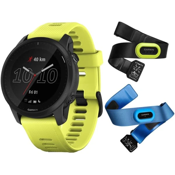 Montres Cardio GPS GARMIN FORERUNNER 945 LTE GPS EMEA BUNDLE BLAC 21 Jaune 1 Montres Cardio GPS GARMIN FORERUNNER 945 LTE GPS EMEA BUNDLE BLAC 21 Jaune