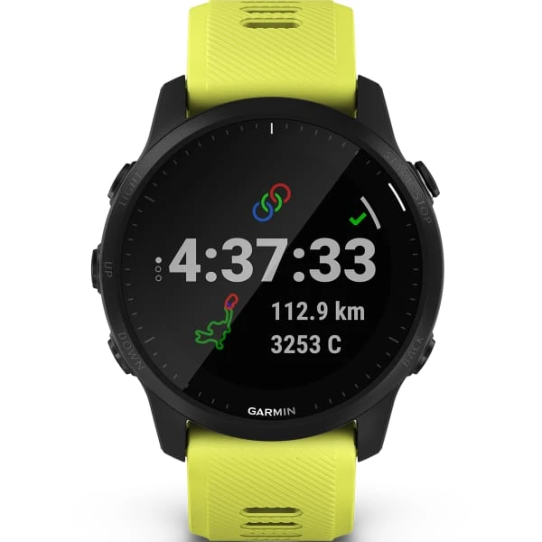 Montres Cardio GPS GARMIN FORERUNNER 945 LTE GPS EMEA BUNDLE BLAC 21 Jaune 5 Montres Cardio GPS GARMIN FORERUNNER 945 LTE GPS EMEA BUNDLE BLAC 21 Jaune – Image 5