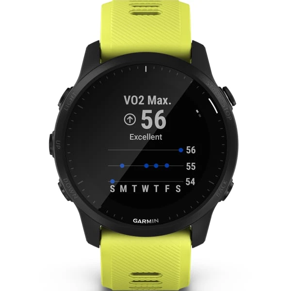 Montres Cardio GPS GARMIN FORERUNNER 945 LTE GPS EMEA BUNDLE BLAC 21 Jaune 6 Montres Cardio GPS GARMIN FORERUNNER 945 LTE GPS EMEA BUNDLE BLAC 21 Jaune – Image 6