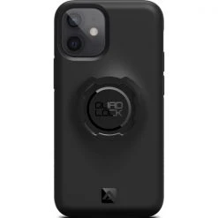 Téléphones Outdoor QUAD LOCK IPHONE 12 MINI CASE 22 Noir