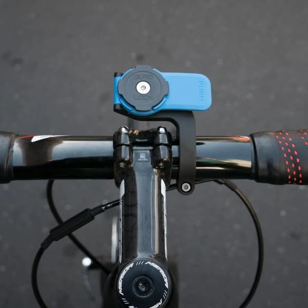 Téléphones Outdoor QUAD LOCK OUT FRONT MOUNT 22 Noir / Bleu 3 Téléphones Outdoor QUAD LOCK OUT FRONT MOUNT 22 Noir / Bleu – Image 3