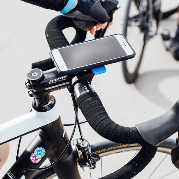 Téléphones Outdoor QUAD LOCK OUT FRONT MOUNT 22 Noir / Bleu 5 Téléphones Outdoor QUAD LOCK OUT FRONT MOUNT 22 Noir / Bleu – Image 5