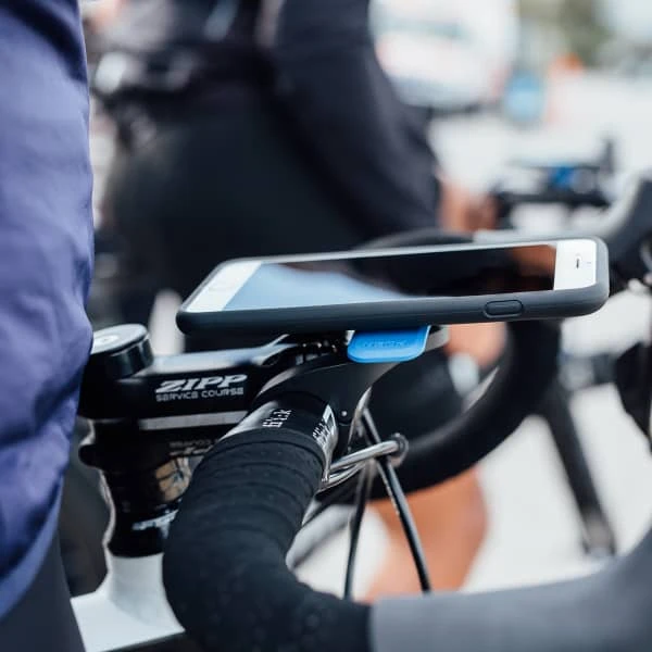 Téléphones Outdoor QUAD LOCK OUT FRONT MOUNT 22 Noir / Bleu 6 Téléphones Outdoor QUAD LOCK OUT FRONT MOUNT 22 Noir / Bleu – Image 6