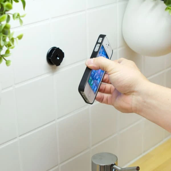 Téléphones Outdoor QUAD LOCK ADHESIVE WALL MOUNT 22 Noir 4 Téléphones Outdoor QUAD LOCK ADHESIVE WALL MOUNT 22 Noir – Image 4