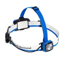 Lampes Frontales BLACK DIAMOND SPRINTER 500 HEADLAMP ULTRA BLUE 22 Bleu / Gris