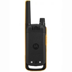 Talkie-walkie MOTOROLA TALKABOUT T82 EXTREME TWIN PACK & CHARGER WE 21 Noir / Jaune -Magasin Electronique 9 95634 talkabout t82 extreme twin pack charger we b8p00811ydemag 04