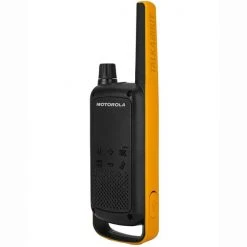 Talkie-walkie MOTOROLA TALKABOUT T82 EXTREME QUAD PACK & CHARGER WE 21 Noir / Jaune -Magasin Electronique 9 95635 talkabout t82 extreme quad pack charger we b8p00811ydemaq 03
