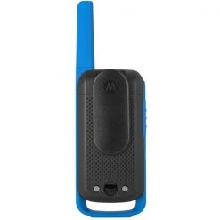 Talkie-walkie MOTOROLA TALKABOUT T62 BLUE TWIN PACK & CHGR WE 21 Bleu / Noir -Magasin Electronique 9 95636 b6p00811ldrmaw 03