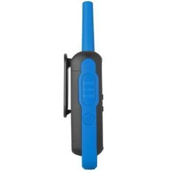 Talkie-walkie MOTOROLA TALKABOUT T62 BLUE TWIN PACK & CHGR WE 21 Bleu / Noir -Magasin Electronique 9 95636 b6p00811ldrmaw 04
