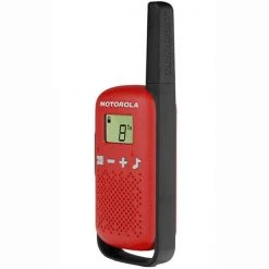 Talkie-walkie MOTOROLA TALKABOUT T42 RED TWIN PACK & CHGR WE 21 Rouge -Magasin Electronique 9 95637 talkabout t42 red twin pack chgr we b4p00811rdkmaw 03