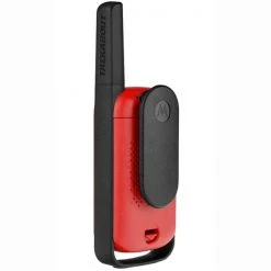 Talkie-walkie MOTOROLA TALKABOUT T42 RED TWIN PACK & CHGR WE 21 Rouge -Magasin Electronique 9 95637 talkabout t42 red twin pack chgr we b4p00811rdkmaw 05