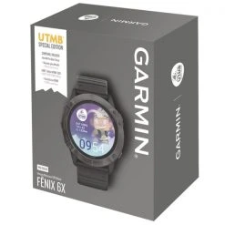 Montres Cardio GPS GARMIN FENIX 6X PRO SOLAR UTMB BLACK 21 Noir -Magasin Electronique 9 97323 fenix 6x pro solar utmb black 020 00314 00 04