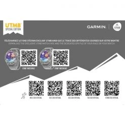 Montres Cardio GPS GARMIN FENIX 6X PRO SOLAR UTMB BLACK 21 Noir -Magasin Electronique 9 97323 fenix 6x pro solar utmb black 020 00314 00 06