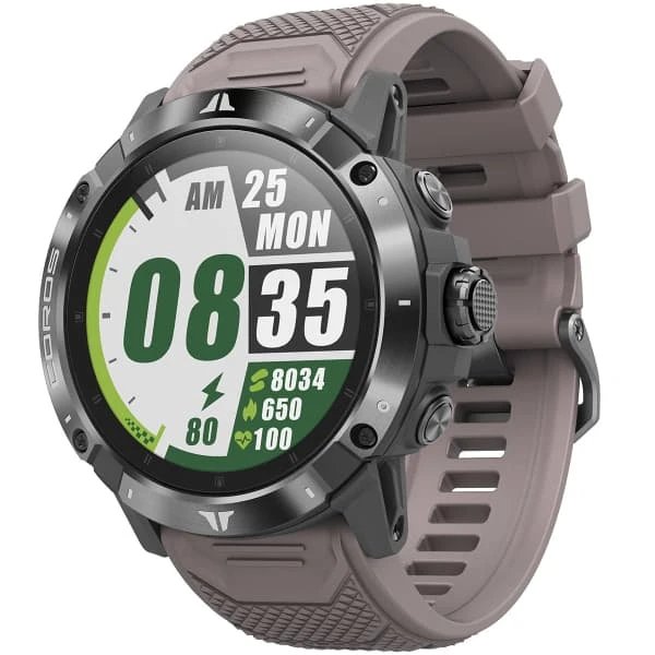 Montres Cardio GPS COROS VERTIX 2 OBSIDIAN 22 Gris 1 Montres Cardio GPS COROS VERTIX 2 OBSIDIAN 22 Gris