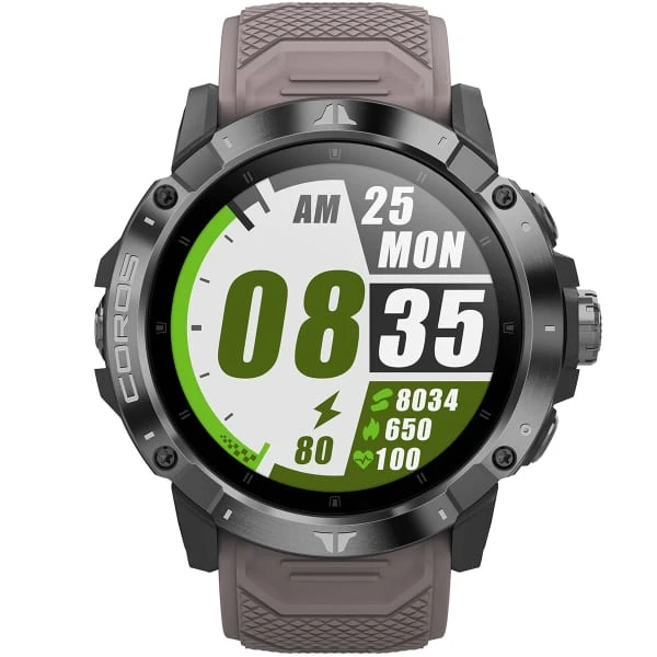Montres Cardio GPS COROS VERTIX 2 OBSIDIAN 22 Gris 2 Montres Cardio GPS COROS VERTIX 2 OBSIDIAN 22 Gris – Image 2