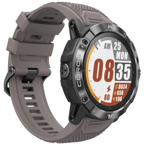 Montres Cardio GPS COROS VERTIX 2 OBSIDIAN 22 Gris 3 Montres Cardio GPS COROS VERTIX 2 OBSIDIAN 22 Gris – Image 3