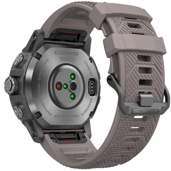Montres Cardio GPS COROS VERTIX 2 OBSIDIAN 22 Gris 4 Montres Cardio GPS COROS VERTIX 2 OBSIDIAN 22 Gris – Image 4